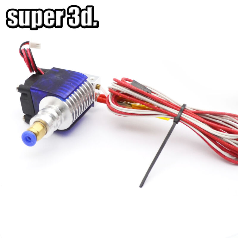 3D Printer V5 J-head Hotend 12/24V Bowden Extruder for 1.75/3mm Filament