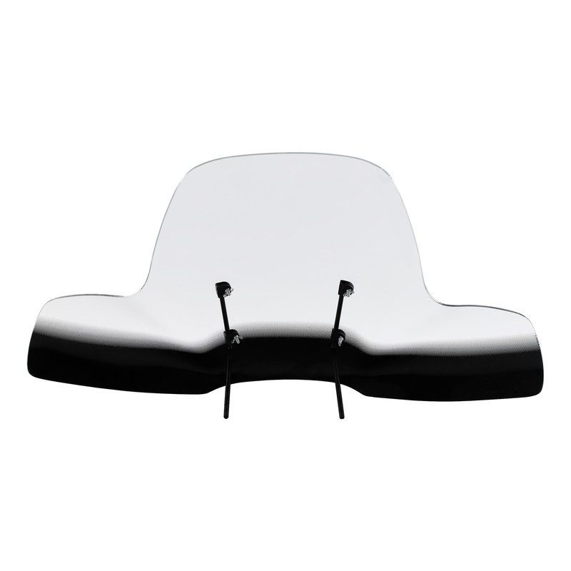 7/8" Large ATV Windshield W/ Mounts Fit For Polaris Arctic Cat Honda Yamaha US