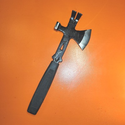 Multi Tool Hatchet Woodsman Camping  Wood Shipping Crate Hammer Nail Puller
