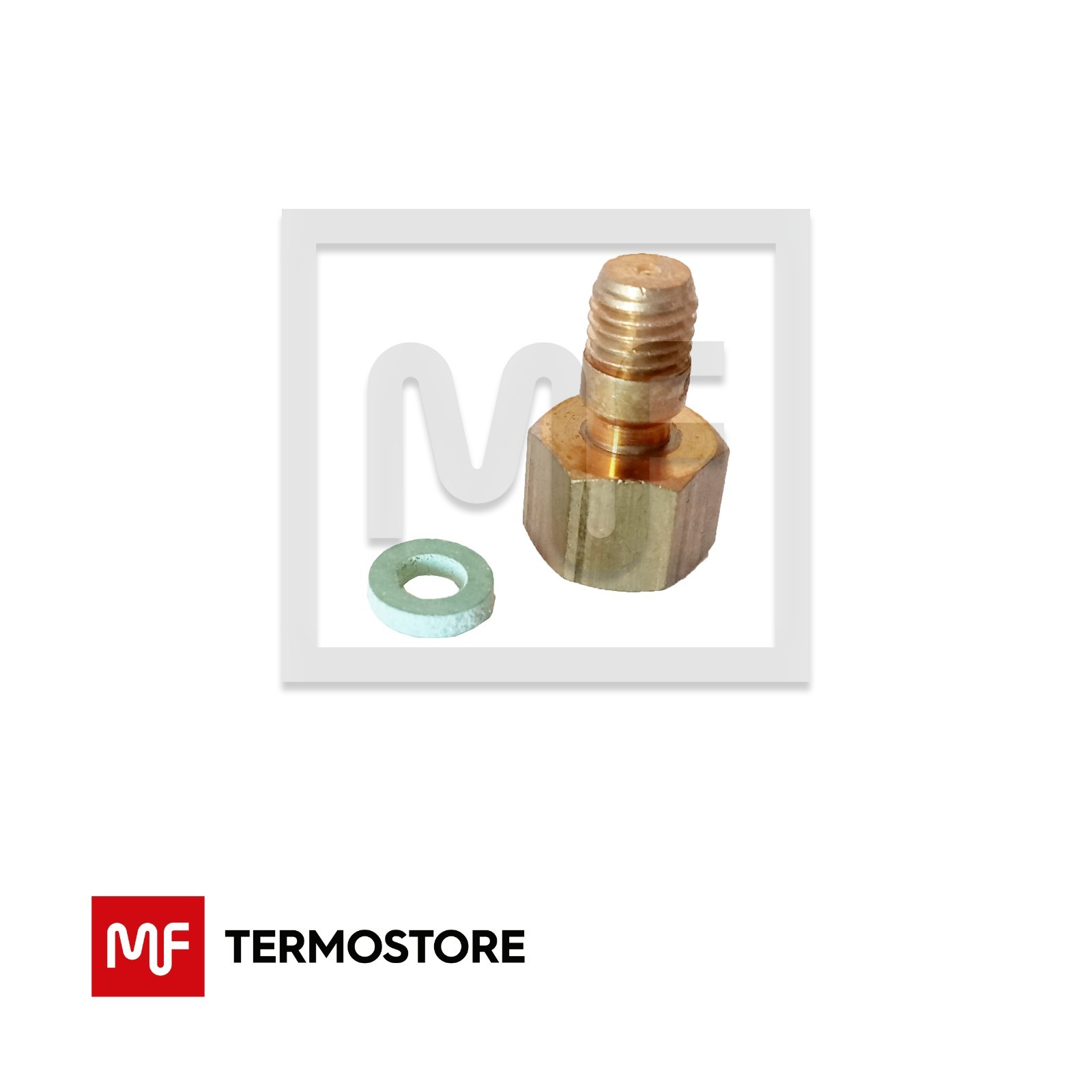 KIT TRASFORMAZONE UGELLO PILOTA GAS GPL RICAMBIO SCALDABAGNO RIELLO COD 4R102774