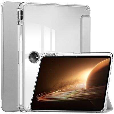 New Case for Oppo Pad 2 / One Plus Pad 2023 11.6'' Transparent back cover tablet