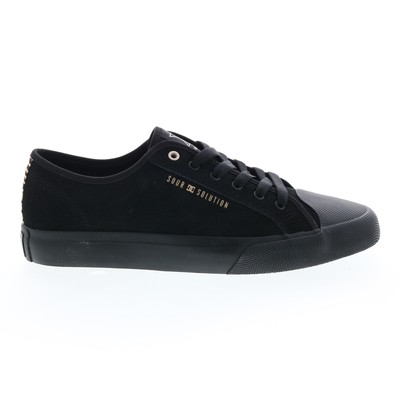 

DC Manual RTS Sour Solution ADYS300702-BB2 Мужские черные кроссовки Skate Shoes, Черный, DC Manual RTS Sour
