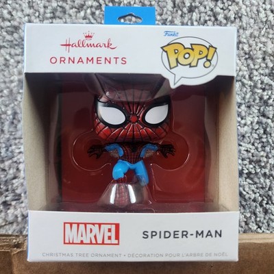 HALLMARK FUNKO POP! MARVEL SPIDER-MAN CHRISTMAS 3