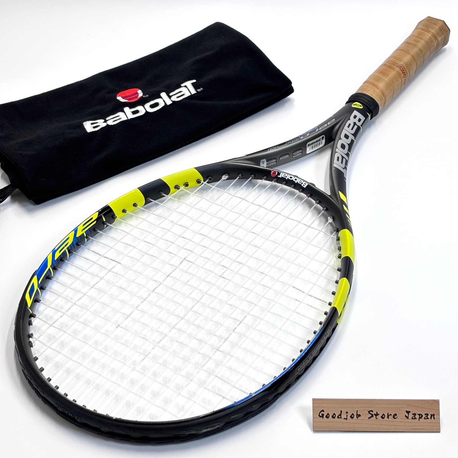 Babolat AeroPro Drive Original 2004 G3 4 3/8 Rafael Nadal