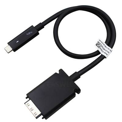 New Dell Thunderbolt DOCK USB-C cable Only For TB15 TB16 K16A DOCK 5T73G 3V37X