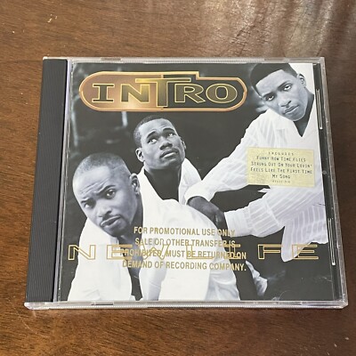 Intro CD Funny How Time Flies Feels Like the First Time Kenny Greene Promo