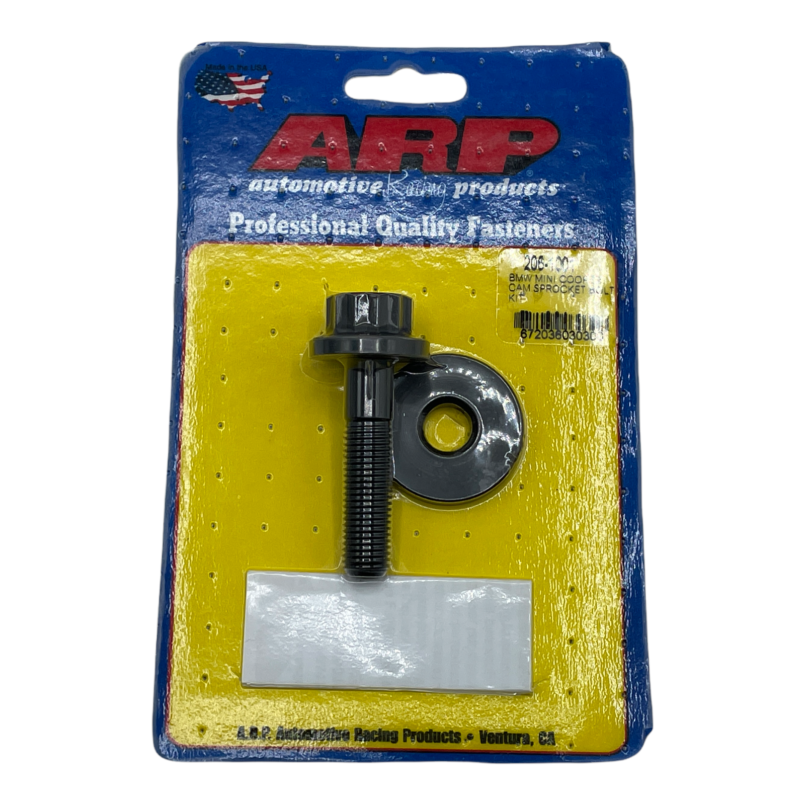 ARP Cam Sprocket Bolt Kit - BMW Mini Cooper ARP Cam Sprocket Bolt Kit - BMW Mini Cooper