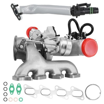 Turbocharger w/ Oil Return Pipe for Chevrolet Trax Cruze Sonic A14NET 55565353