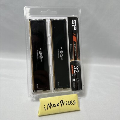 Silicon Power Value Gaming DDR5 32GB (2x16GB) 6000MT/s (PC5-48000) - NEW!