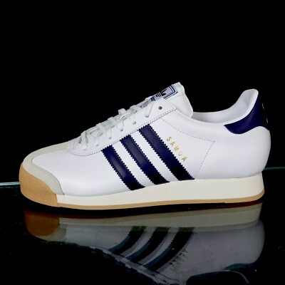 Adidas Originals Samoa Men s Sneaker White Running Shoe Trainer #164