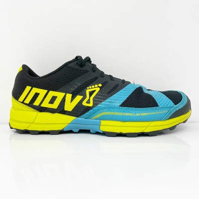 

Inov-8 Unisex Terraclaw 250 Черные кроссовки Кроссовки Размер M 8,5 W 10, Черный, Terraclaw 250
