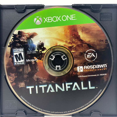 Titanfall (Microsoft Xbox One) *GAME DISC ONLY - TESTED - SHIPS FAST*