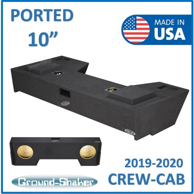 ram crew cab subwoofer box