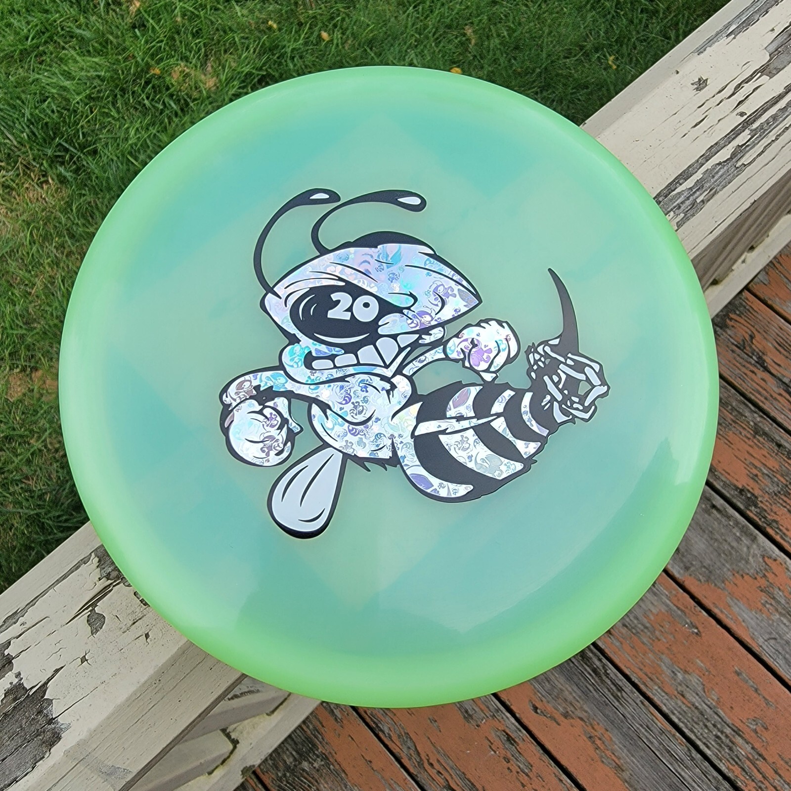 20 Year UV Anniversary Buzzz - Mini Bee Foil 177+ | eBay