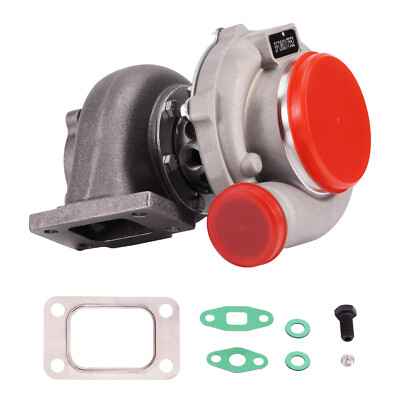 Turbocharger GT3037 GT3076 T3 4-BOLT Flange 500+HPS .82 A/R .60 Turbo 500BHP