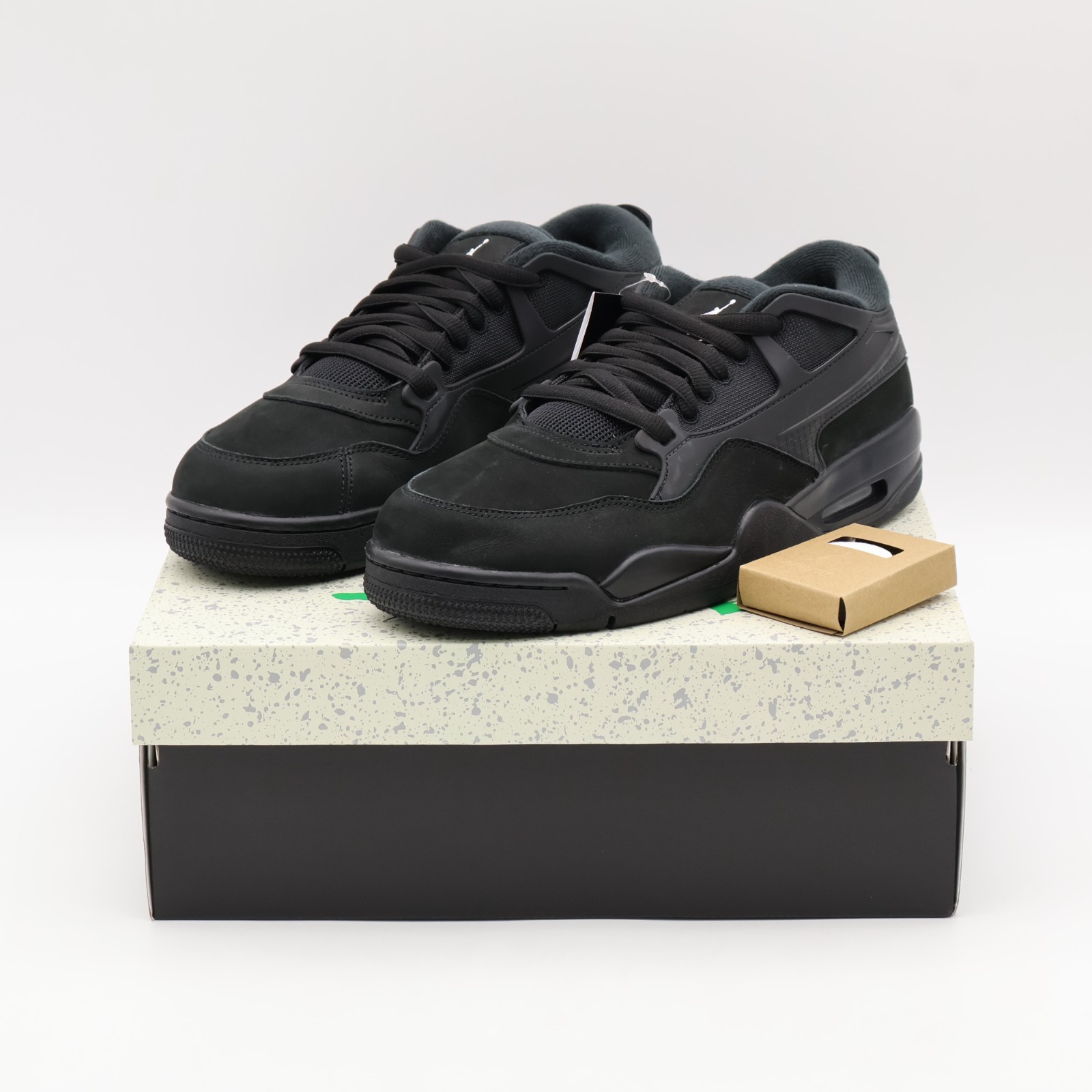 FQ7939-004 Nike Air Jordan 4 RM Black Cat (Men's) | eBay