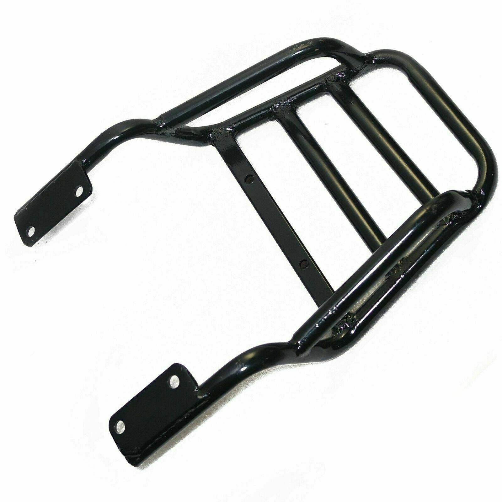 For Royal Enfield Interceptor 650cc Rear Luggage Rack Carrier Black 