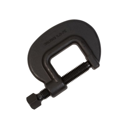 Wilton 1-1/2 F.C. Brute Force C-Clamp, 1-3/4 Jaw Opening, 1-7/16 Throat (14527)