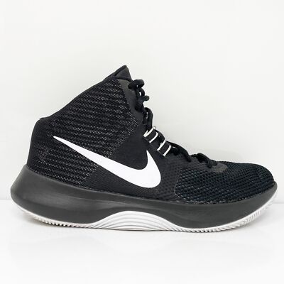 

Nike Mens Air Precision 898455-001 Черные баскетбольные кроссовки Размер 8, Черный, Air Precision