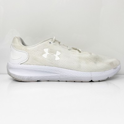 

Under Armour Mens Charged Pursuit 2 3022594-101 Белые кроссовки для бега 10, Белый, Charged Pursuit 2