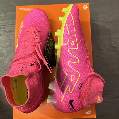 Pre-owned Nike Zoom Mercurial Superfly 9 Elite Ag Pro Pink Soccer Men's 8.5 Fd0245-605