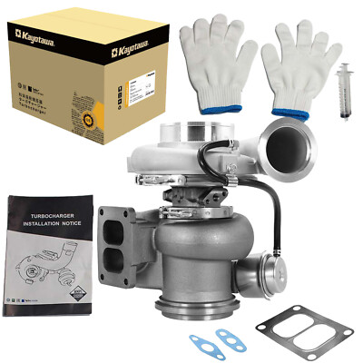 Turbocompror S400S061 TMF55 171701 para motor Detroit Serie 60