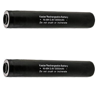 Kastar 3000mAh Ni-MH Battery Stick for GENUINE STREAMLIGHT 75375 STINGER 75175