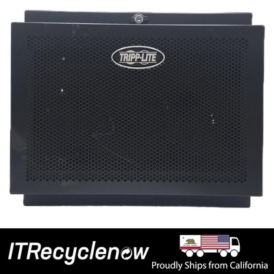 Tripp Lite 6U Industrial Mobile Server Wall Mounted Vertical Rack Enclosure