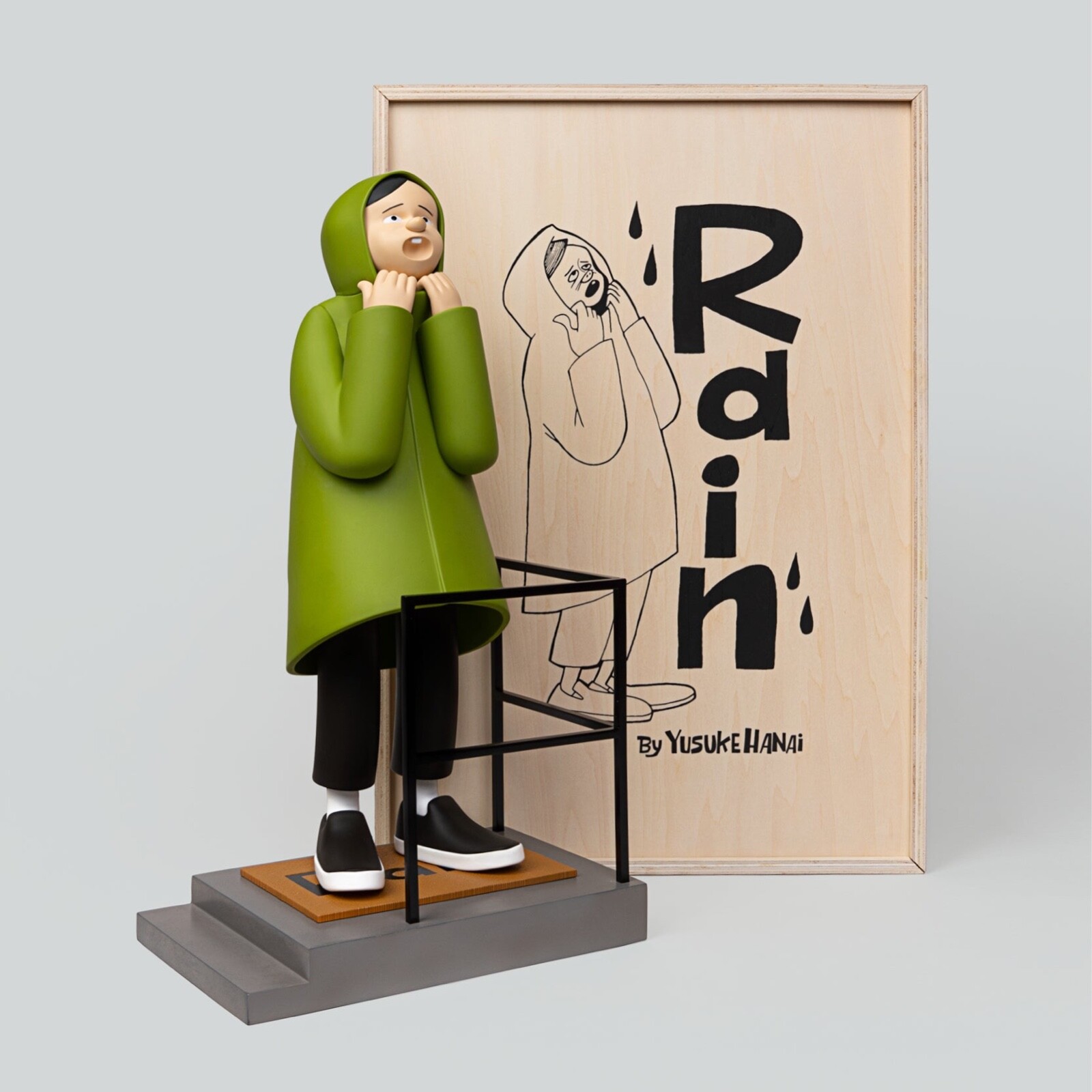 Yusuke Hanai Rain フィギュア Rain Figure by Yusuke Hanai In Hand Ready To Ship | eBay