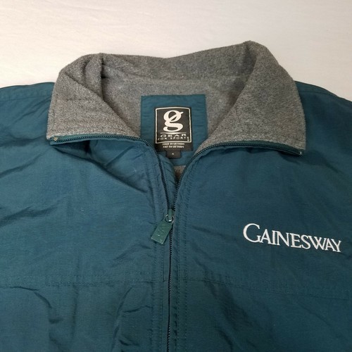 Gainesway Farm Full Zip Jacket Small Lexington KY Thoroughbred Horse Racing