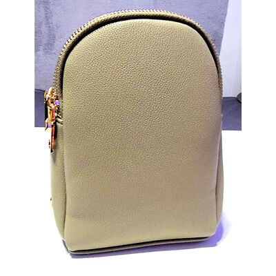 MADISON WEST Los Angeles Small Handbag BGW-5806 Moss Color