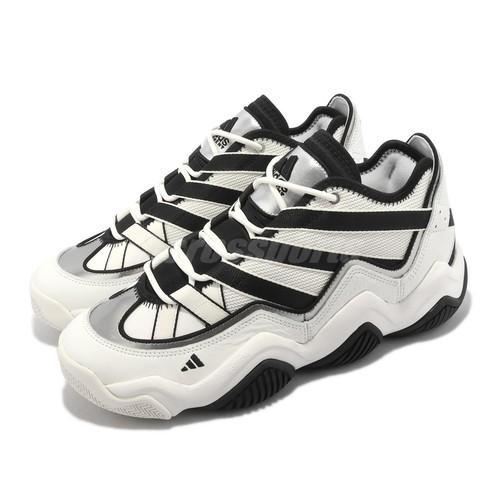 

adidas EQT Top Ten 2010 Kobe Bryant White Black Мужские баскетбольные кроссовки HR0099, Белый, Eqt Top Ten 2010