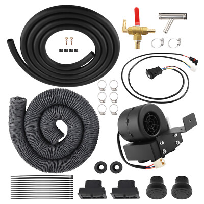 Cab Heater Kit w/ Defrost For Polaris Ranger 1000 2018 2019 2020 SSHK185-00