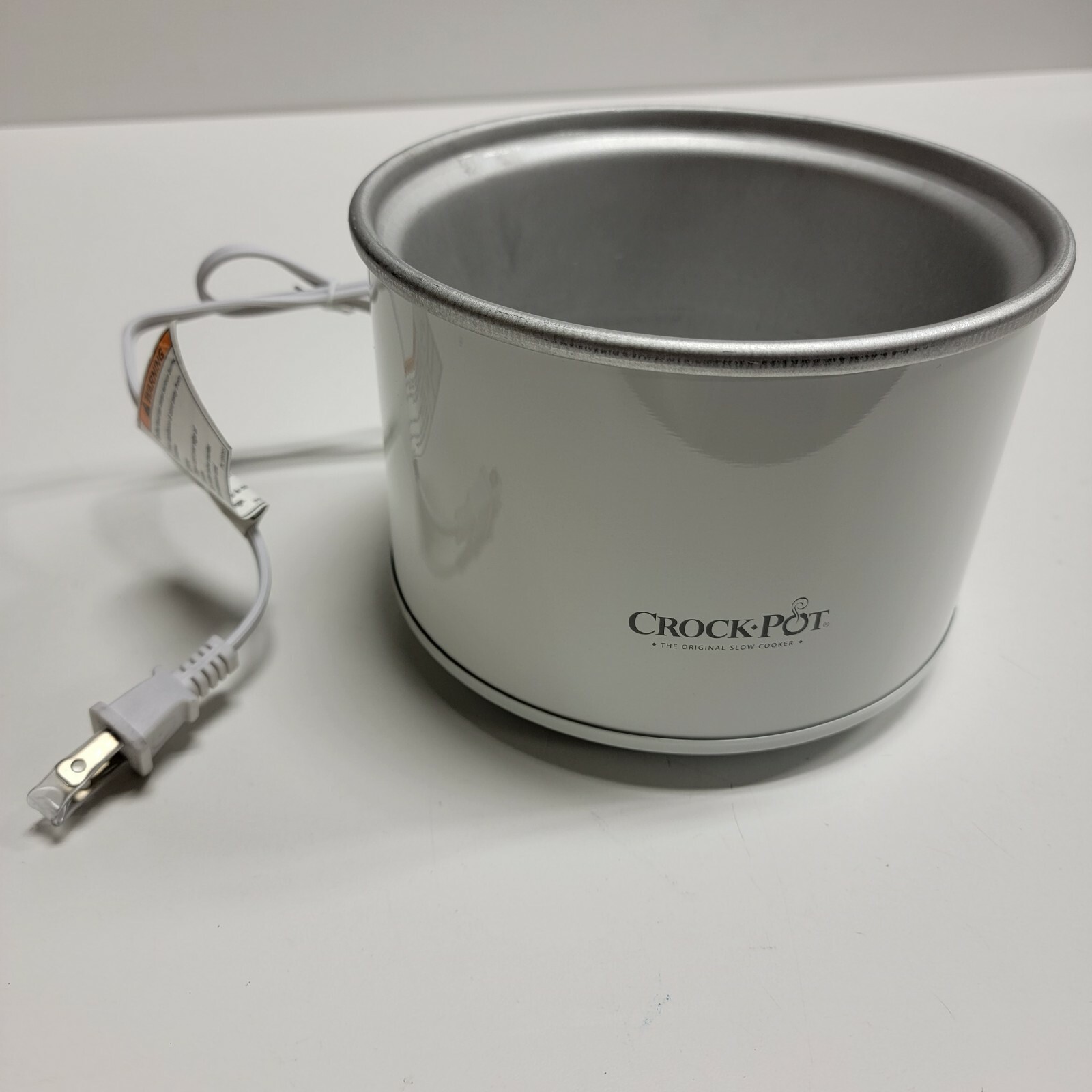 Crock Pot 6 Quart Replacement Stoneware Crockpoti