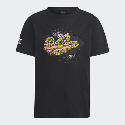 

Детская футболка с рисунком adidas Originals