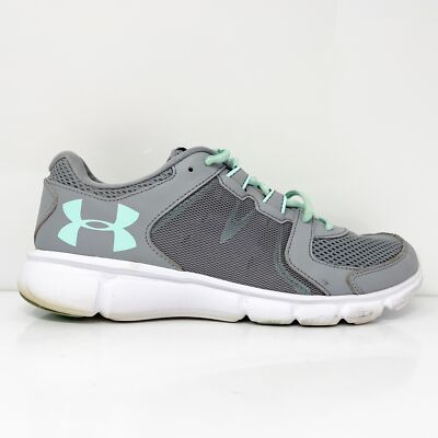 

Under Armour Womens Thrill 2 1273956-035 Серые кроссовки для бега Размер 11, Серый, Thrill 2