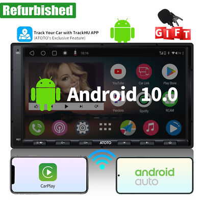 ATOTO A6 PF 7in 2DIN Car Stereo-2+32G GPS Tracking Wireless Android Auto&CarPlay