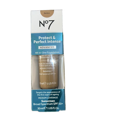 One no7 protect perfect intense advanced All-in-one Foundation SPF 50+ Bamboo