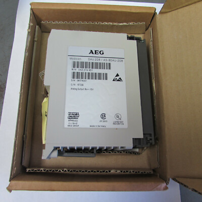 AEG Modicon DAU208/AS-BDAU-208 Output Module