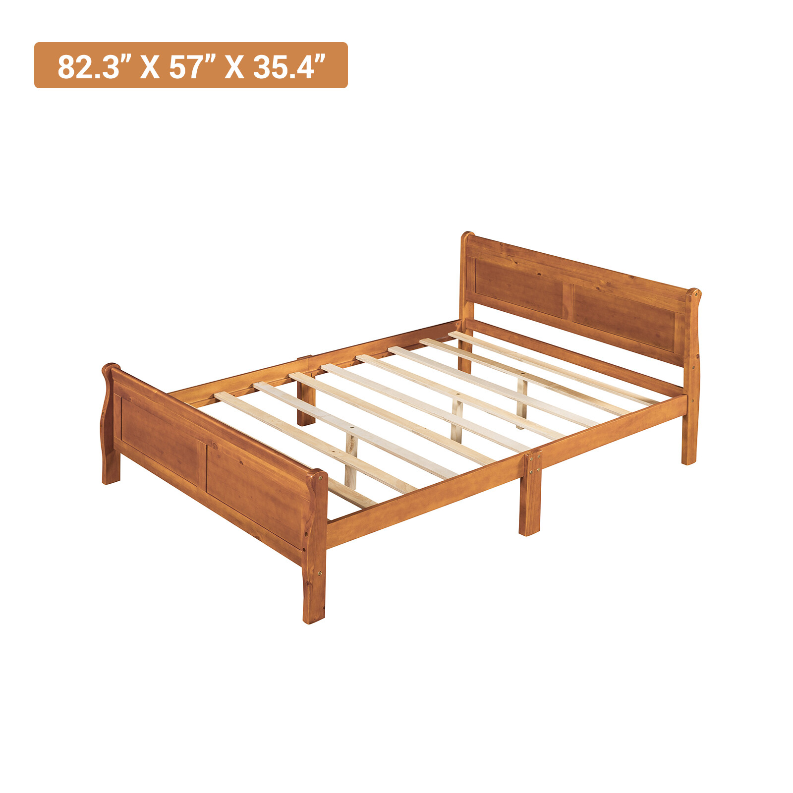 With Headboard And Footboard Bedroom Oak