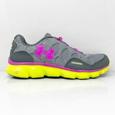 

Кроссовки Under Armour Womens Mirco G Rebel Storm 1241789-045 Серые Кроссовки 7, Серый, Mirco G Rebel Storm