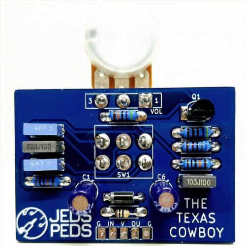 Texas Cowboy - Build your own Effect Pedal kit compares to Texas Cowboy - Build your own Effect Pedal kit compares to