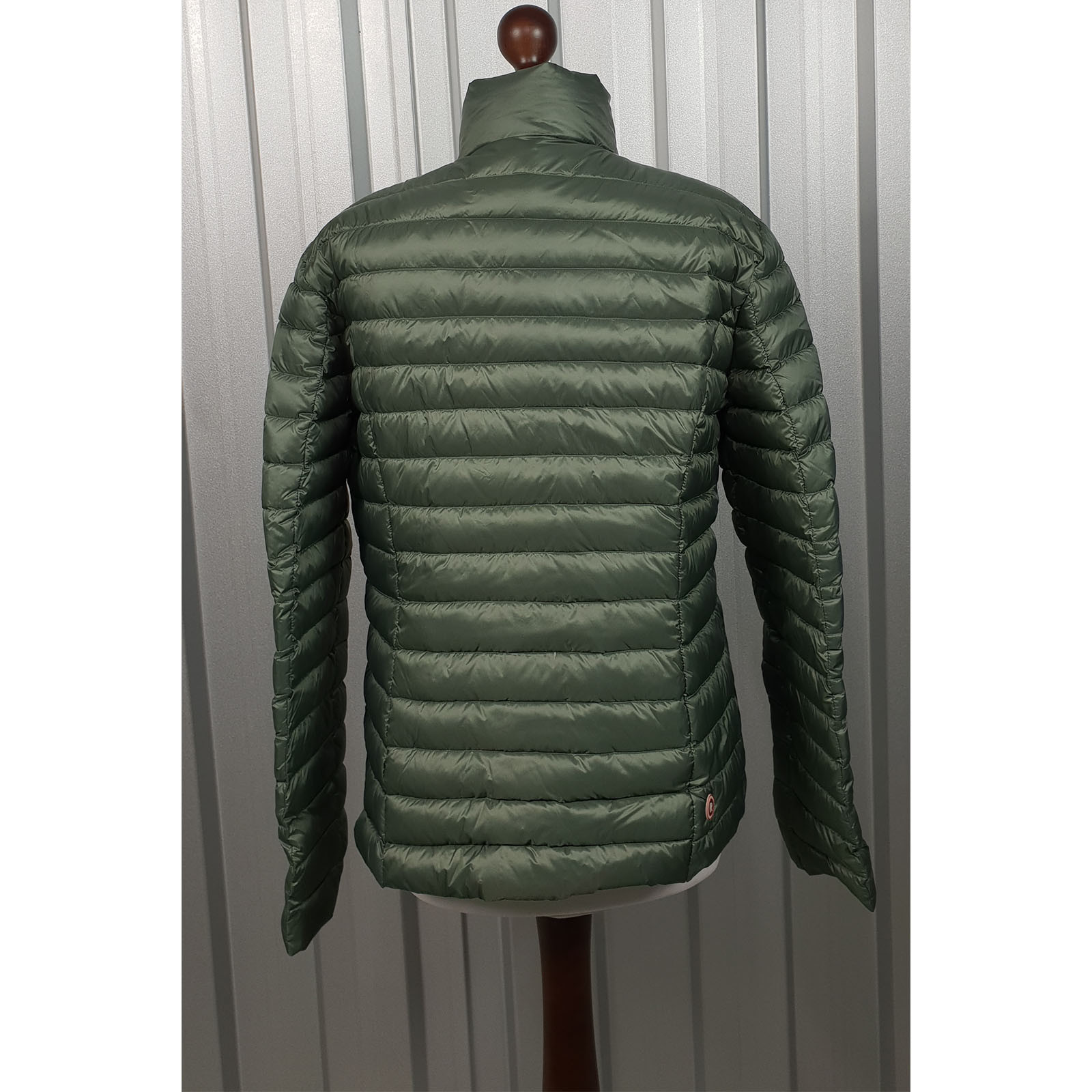 Details zu Reset Damen Steppjacke Leichte jacke beutel Grün Gr.XXL Polyamid Nr.119 Details zu Reset Damen Steppjacke Leichte jacke beutel Grün Gr.XXL Polyamid Nr.119