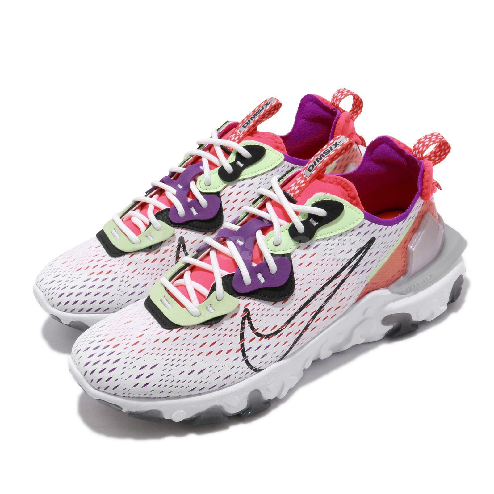 Nike React Vision D/MS/X Summit White 
