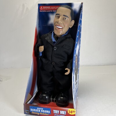 BARACK OBAMA Senator President Dancing Rockstar  ''OH SUSANNAH''  2008 NEW