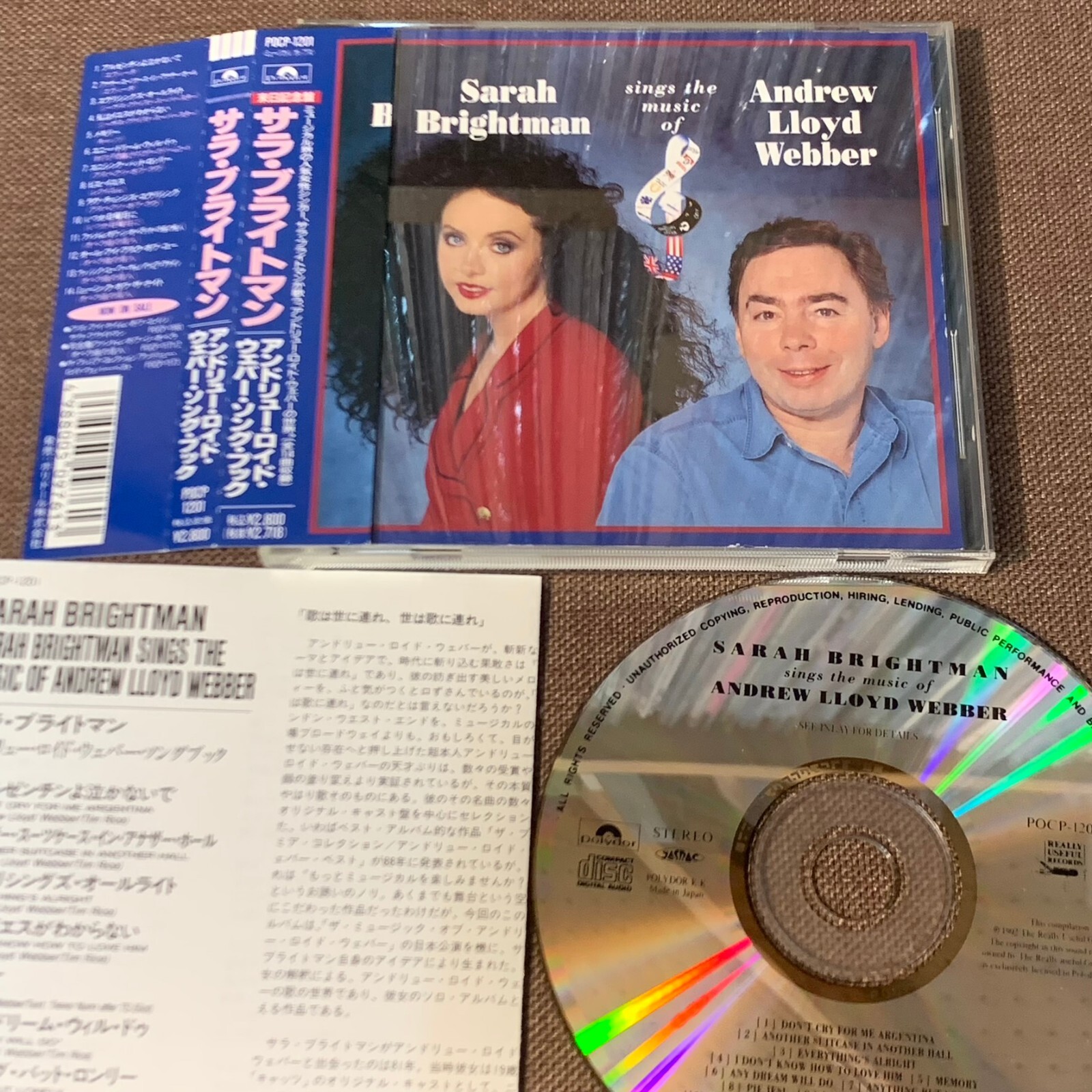 洋楽 [XRCD] SARAH BRIGHTMAN 洋楽 [XRCD] SARAH BRIGHTMAN Sarah Brightman & The London