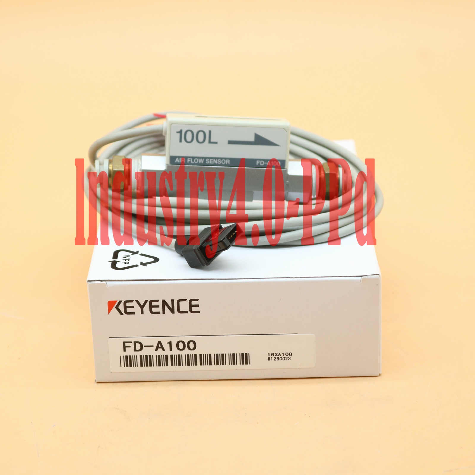 New KEYENCE AIR FLOW SENSOR WITH FD-A100 in box spot stock
