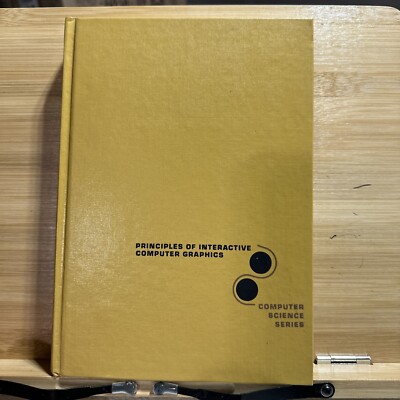 Principles of Interactive Computer Graphics - 2ND - Newman - Sproull - 1979