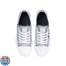 FOCO New York Giants NFL Womens Color Glitter Low Top Canvas Shoes - 6