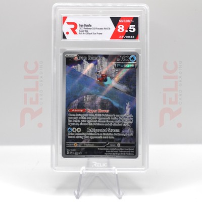 Iron B. 2023 Pokemon S&V Paradox Rift ETB #066 - Full Art / Black Star Promo